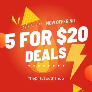 5 for $20 DEALS